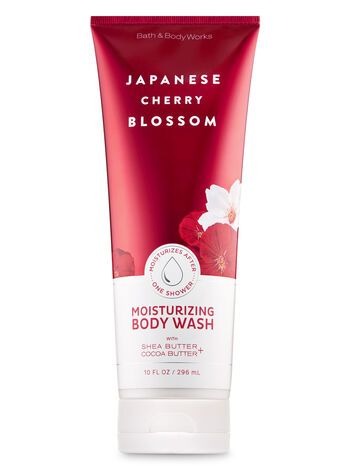 Bath & Body Works - JAPANESE CHERRY BLOSSOM Moisturizing Body Wash - 296ml