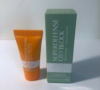 Clinique - Superdefense City Block SPF 50+ Face Protector SPF 50 - 7ml (DELUXE)
