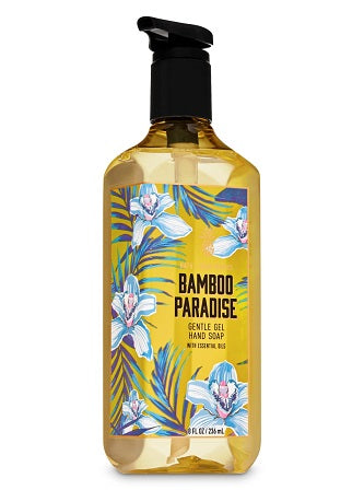 Bath & Body Works - Bamboo Paradise Gentle Gel Hand Soap - 236ml