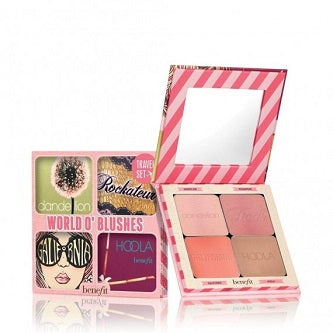 Benefit - World O Blush - 4 Piece Set
