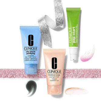 Clinique - Purifying Multi Taskers Facial Masks Skincare Set - SEP