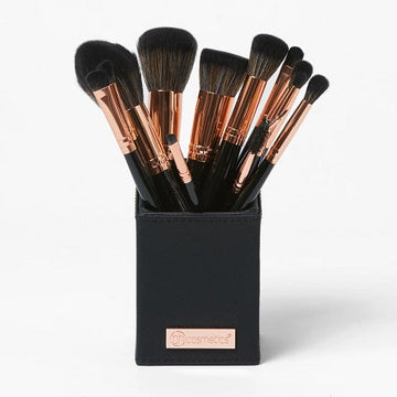BH COSMETICS -  Signature Rose Gold - 13 Piece Brush Set