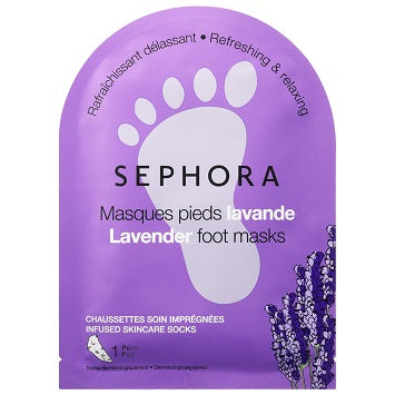 Sephora Collection - Lavender Foot Mask - 1 Pair