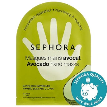 Sephora Collection – Avocado Hand Mask – 1 Pair