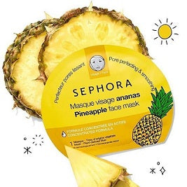 SEPHORA COLLECTION - Pineapple Colorful Face Mask - 1 Mask