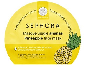 SEPHORA COLLECTION - Pineapple Colorful Face Mask - 1 Mask