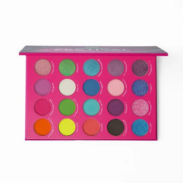 BH Cosmetics - Midnight Festival - 20 Color Shadow & Pressed Glitter Palette