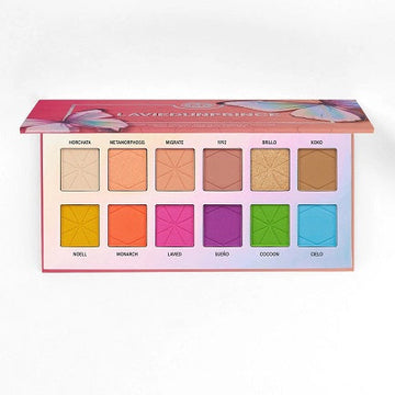 BH Cosmetics - Laviedunprince - 12 Color Shadow Palette