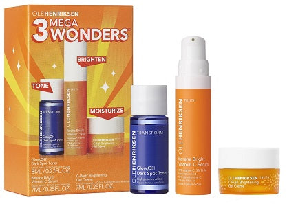 OLEHENRIKSEN - Mini 3 Mega Wonders Set