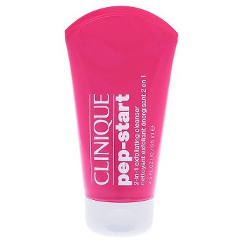 Clinique - Pep Start 2 In 1 Exfoliating Cleanser - 125ml