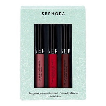SEPHORA - Mini Cream Lip Stain Set
