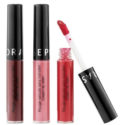 SEPHORA - Mini Cream Lip Stain Set