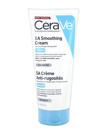 CeraVe - SA Smoothing Moisturising Cream - 177ml