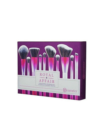 BH Cosmetics - 10 Pcs Royal Affair Brush Set
