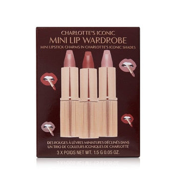 Charlotte Tilbury - Iconic Mini Lip Wardrobe Mini Lipstick Trio