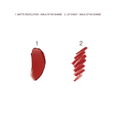 CHARLOTTE TILBURY - Walk of No Shame Lip Duo