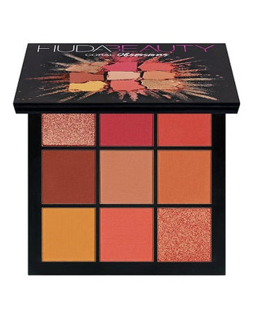 Huda Beauty - Coral - Obsessions Eyeshadow Palette