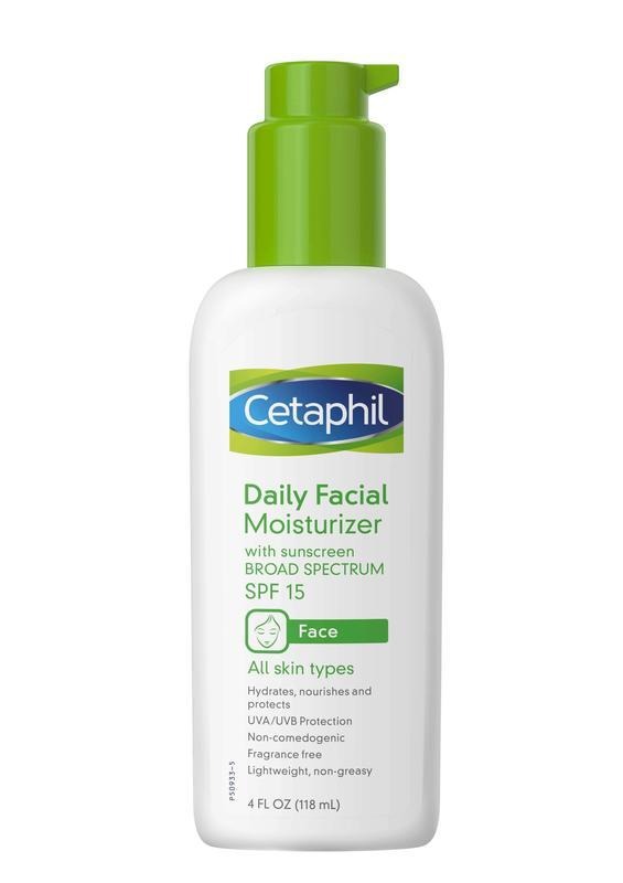 Cetaphil – Daily Facial Moisturizer with SPF 15 – 118ml