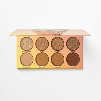 BH Cosmetics  - Sugar Cone - 8 Color Shadow Palette