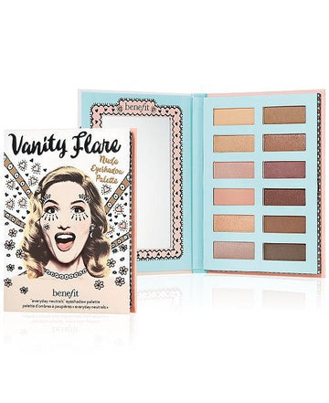 Benefit Cosmetics - Vanity Flare Nude Eyeshadow Palette
