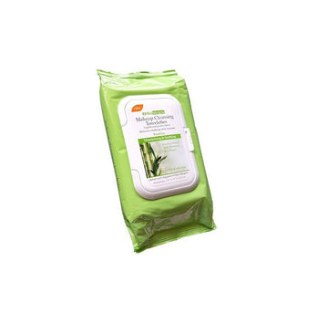 BioMiracle - Bamboo Makeup Cleansing Towelettes - 60 Pcs