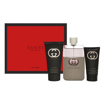 Gucci - Guilty By Gucci For Men - 3 Piece Set