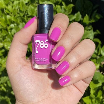 786 COSMETICS – Halal Nail Polish - Chamarel