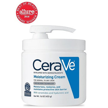 CeraVe - Moisturizing Cream - 453g (Without Pump)