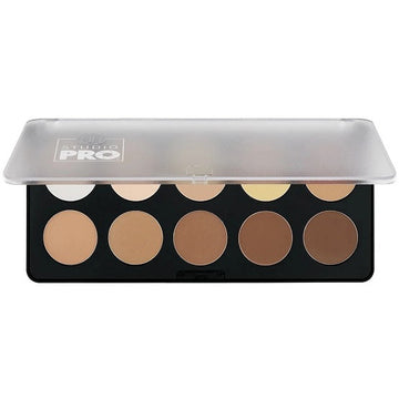 BH Cosmetics - Studio Pro Shade & Define 10 Color Contour Palette