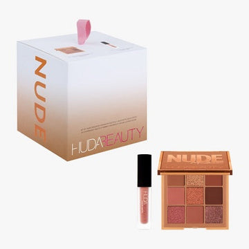 Huda Beauty - Nude Gift Set - Medium
