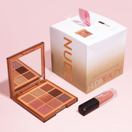 Huda Beauty - Nude Gift Set - Medium