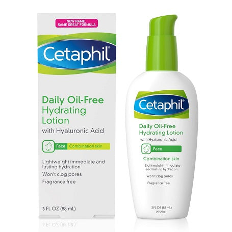 Cetaphil – Daily Hydrating Lotion with Hyaluronic - 88ml