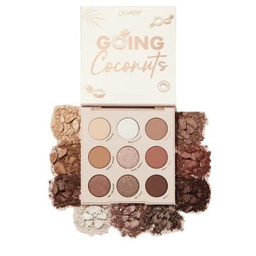 ColourPop - Pressed Powder Eyeshadow Palette - Going Coconuts