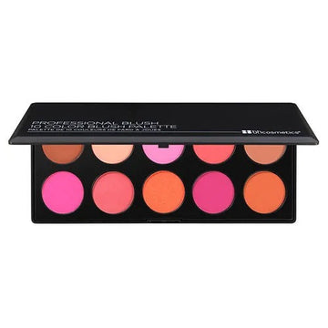 BH Cosmetics 10 Color Professional Blush Palette