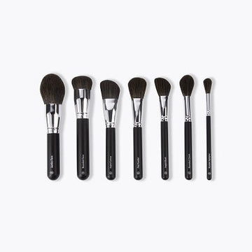 BH COSMETICS - Face Essentials 7 Piece Face Brush Set