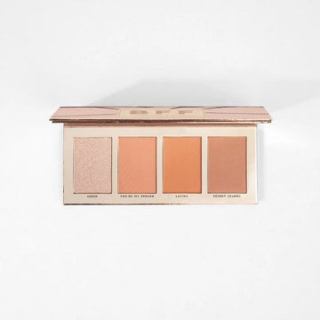 BH Cosmetics - BFF Alondra and Elsy 4 Color Face Palette