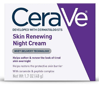 CeraVe - Skin Renewing Night Cream - 48g