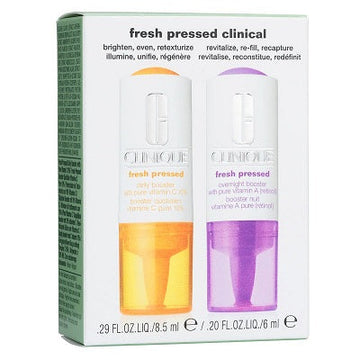 CLINIQUE - Fresh Pressed Clinical Set