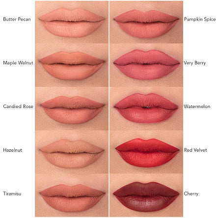 ZHOOSH - Liquid Lip Frosting – Maple Walnut