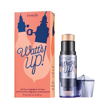 Benefit Cosmetics - Watts Up Soft Focus Cream Highlighter - 0.33 oz