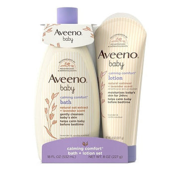 Aveeno - Baby Calming Comfort Bath   Lotion Set