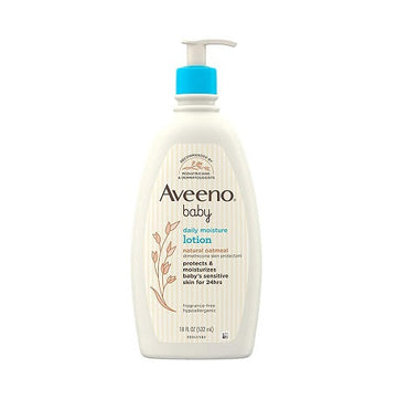 Aveeno Baby - Daily Moisture Lotion with Natural Oatmeal - 532ml
