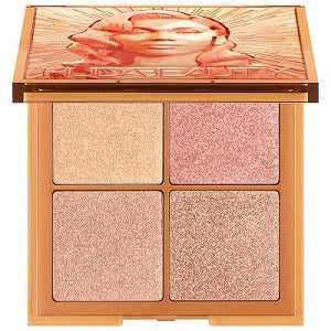 HUDA BEAUTY - Mini Glow Obsessions Highlighter Face Palette - Medium