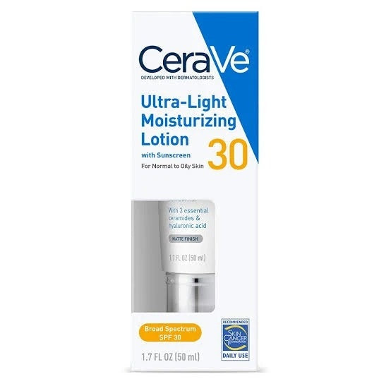 CeraVe - Ultra Light Moisturizing Lotion SPF 30 - 50ml