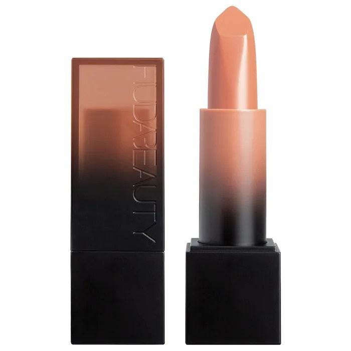 Huda Beauty - Power Bullet Cream Glow Hydrating Lipstick - Rajah