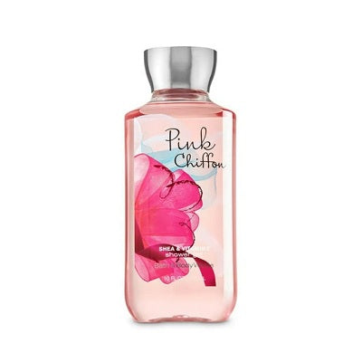 Bath And Body Works - Pink Chiffon Shower Gel - 295ml