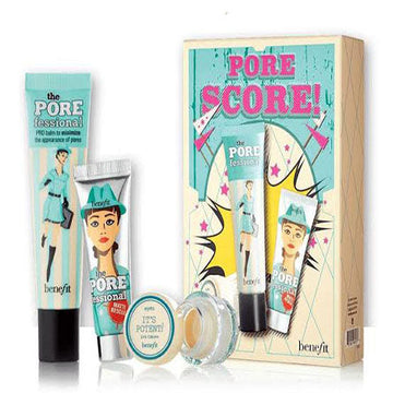 Benefit Cosmetics - Pore Score Set Beige