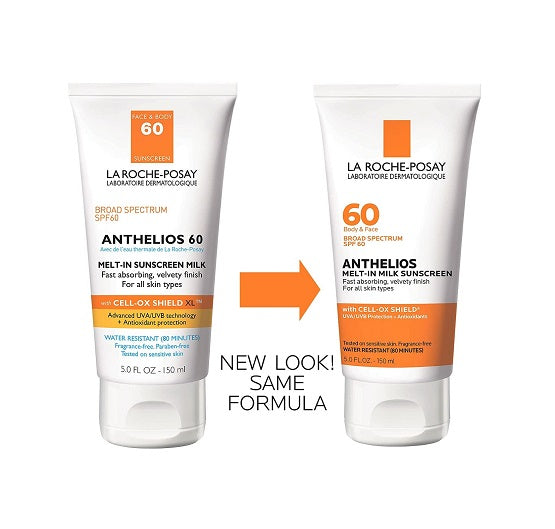 La Roche Posay - Anthelios Face & Body Melt In Milk Sunscreen SPF 60 - 150ml