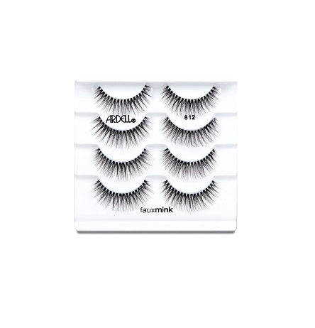 ARDELL- Faux Mink 812 Lashes - Pack Of 4