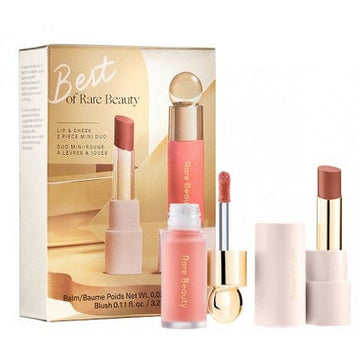 RARE BEAUTY - Best Beauty Lip & Cheek Mini Duo